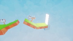 Toon platformer level 1