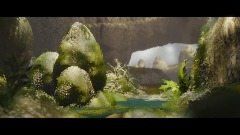 Mossy environment