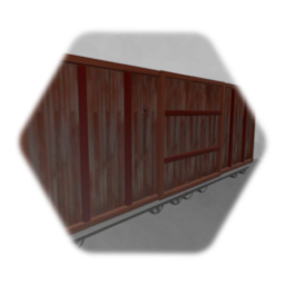 Train car - Storage (closed)