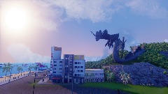 Racing with weird asian dragon's in my mind.