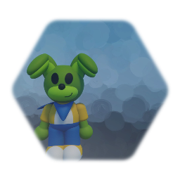 Untitled Wooly Model