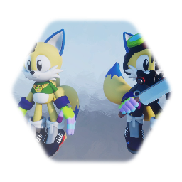 Theodore/Theo/Happy the fox