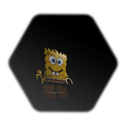 Lego spongbob
