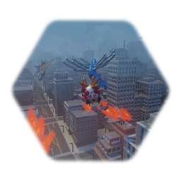 Dynamic kite bug