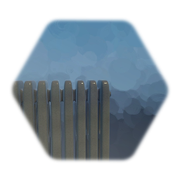 Old Antique Radiator Heater