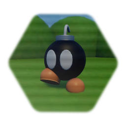 Super mario 64: Bob-omb