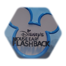 Disney's Mouse Ear Flashback logo