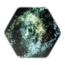 Ork assault rifle shooting