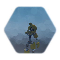Trashed Golden Freddy