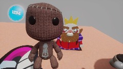 Sackboy reborn