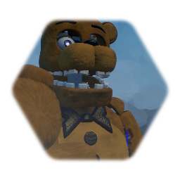 Whitered Freddy Animation