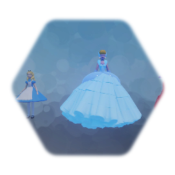 Alice, Cinderella and Jessica