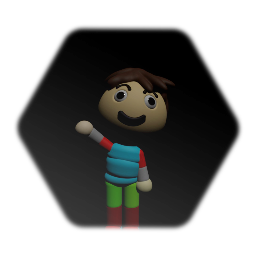 Kaloyan Vanchev (With Hair)