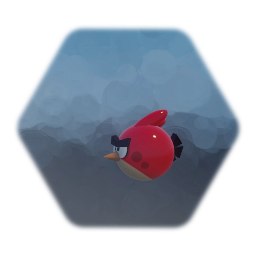 Red from angry birds but better