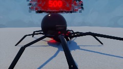 Kill the GIANT ENEMY SPIDER