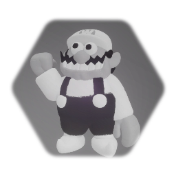 Super Mario - Wario (SML2 Styled)