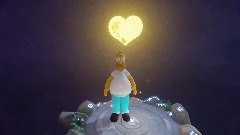 Homer in Kingdom Hearts