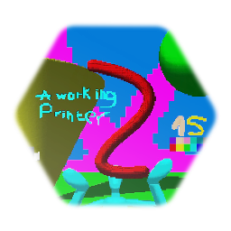 <pink>A working printer  (G2.0)