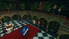 Vivion's house interior