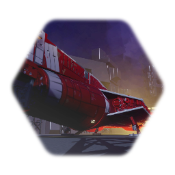 Radiant VII Republic Cruiser | Grouped