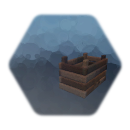 Деревянный ящик