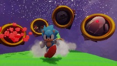 Sonic title screen