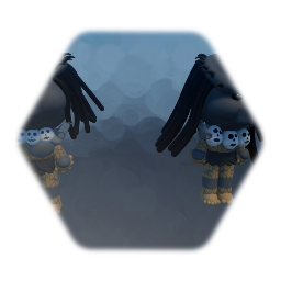 Chibi Predator Puppet
