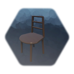 Chair - Simple, Brown
