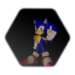 SONIC THE HEDGEHOG     + Model