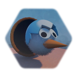 Baby Bird (Platforming Element)(Easily Fully Customizable)