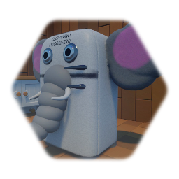 Elefantino Frigorifero