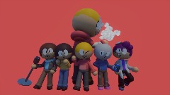 The Polar crew with no context