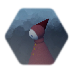 Pointy Felt Puppet