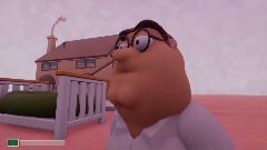 Peter burns The Simpons house