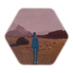 Large Mars Landscape