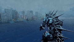 MechaGodzilla vs Zilla