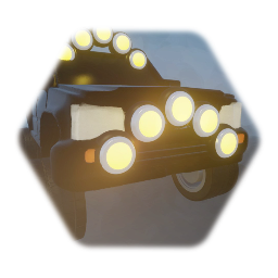 Chevrolet Silverado Rally truck MX1 prop