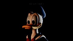 Donald duck animation test