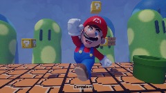 Super Mario Bros. World catch nabbit