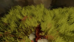 El Ruben entre el centeno