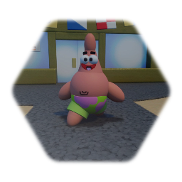 Spongebob movie adventure Obby - Patrick