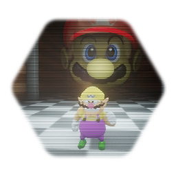 Mario apparition