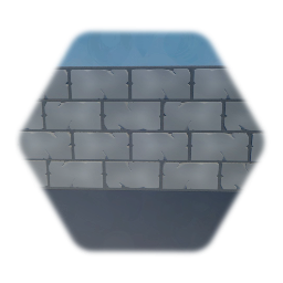 Brick wall segment