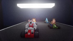 Pizza planet arcade CDR Crash Dreams racing koala kong