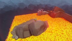 Sponge Bob Lava Jump (rough)