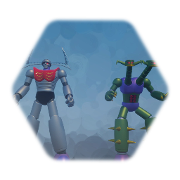 ガラダK7 & ダブラスM2