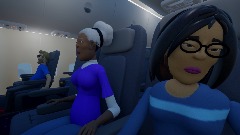 Flying Granny to Dallas - (Comedy Short)