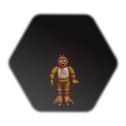 Chica the chicken render