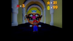 Beta Wario apparition