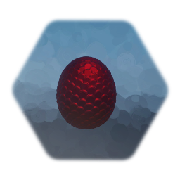 Dragon's Egg - Red